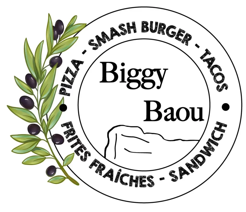 Biggy Baou Snack Saint Jeannet Logo Blanc 01